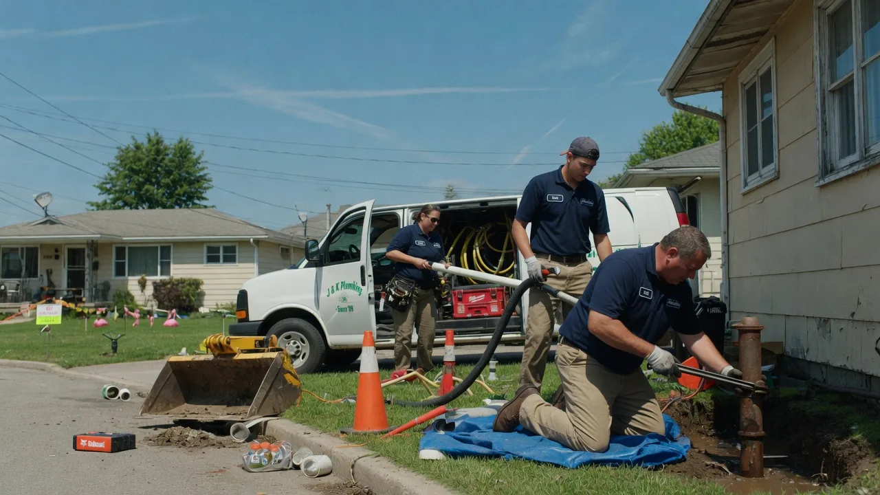 Emergency Plumber in Cranberry Township, PA near me